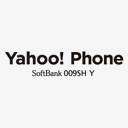 Yahoo! Phone SoftBank 009SH Y プリインストールアプリ