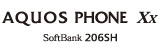 AQUOS PHONE Xx SoftBank 206SH