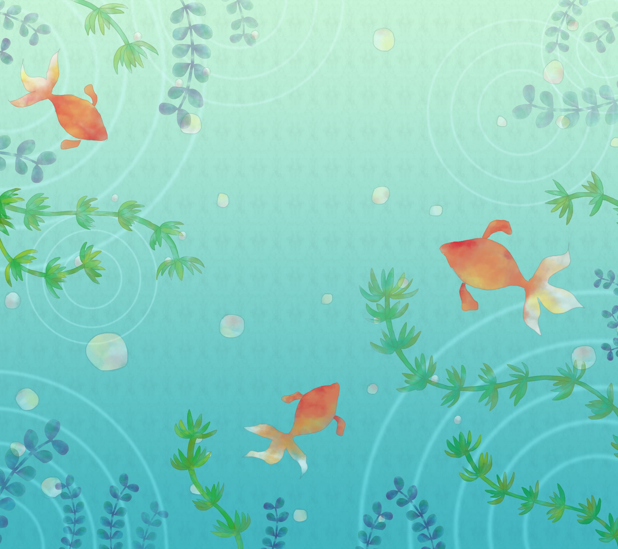 優雅に泳ぐ金魚 ダウンロード シャープ スマートフォン公式サイト Shshow