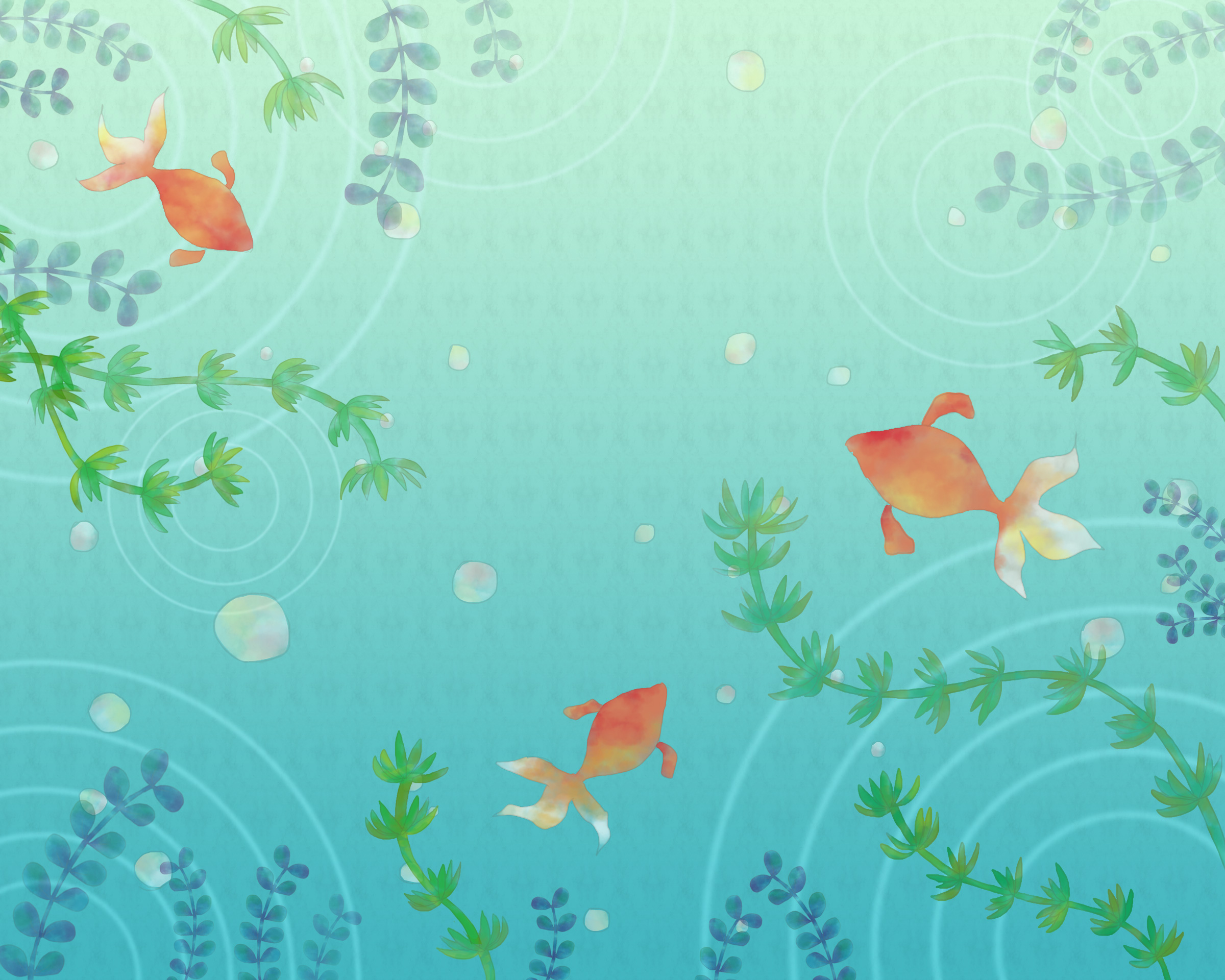 優雅に泳ぐ金魚 タブレット用 ダウンロード シャープ スマートフォン公式サイト Shshow