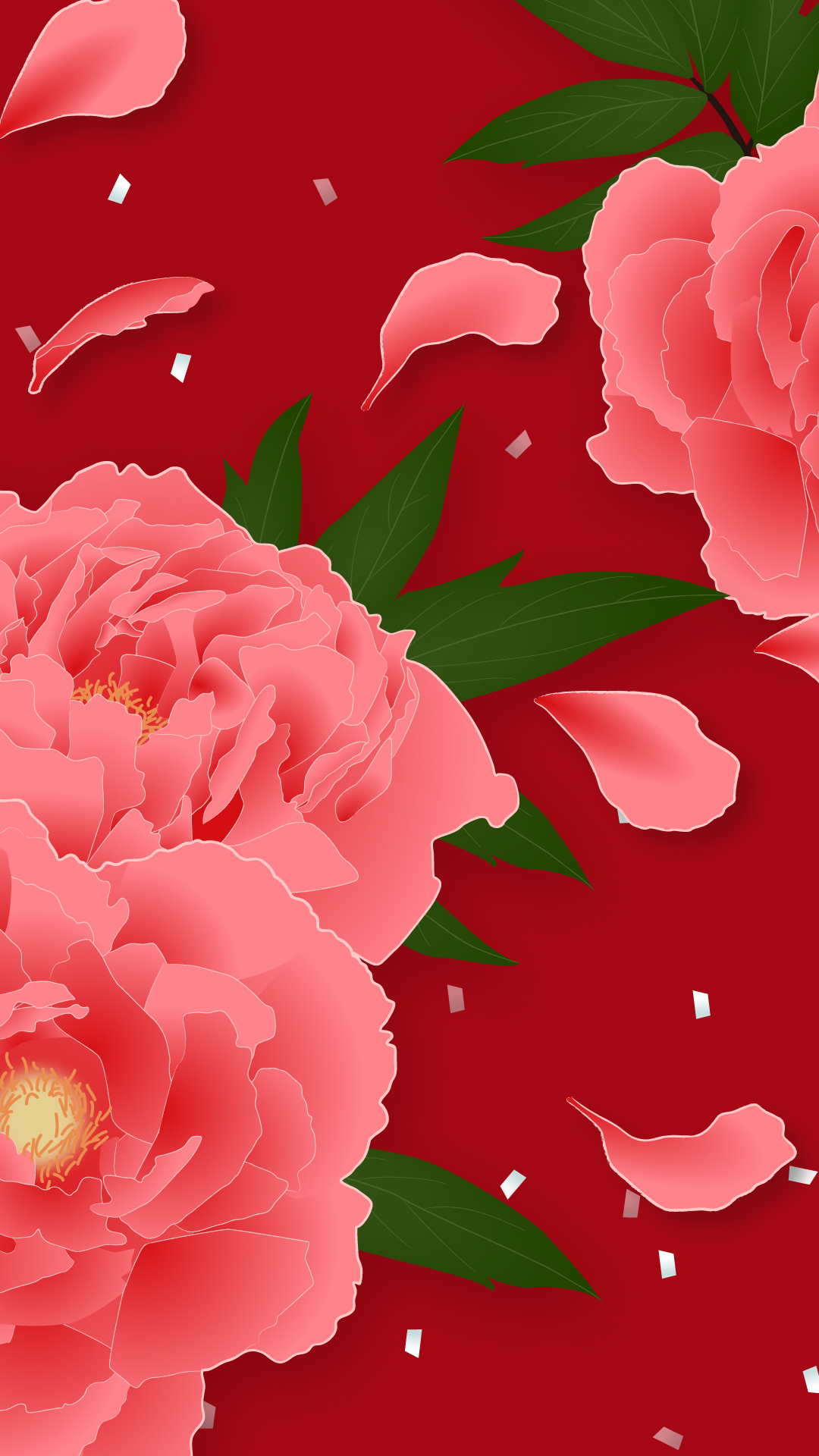 牡丹の花 ウェルカムシート ダウンロード シャープ スマートフォン公式サイト Shshow
