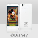 Disney Mobile on docomo SH-05Fプリインストールアプリ
