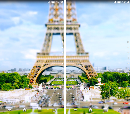 パリの街並み ライブ壁紙 アプリ シャープ スマートフォン公式サイト Shshow