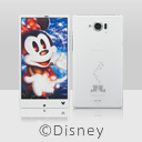 Disney Mobile on docomo SH-02G<br />プリインストールアプリ