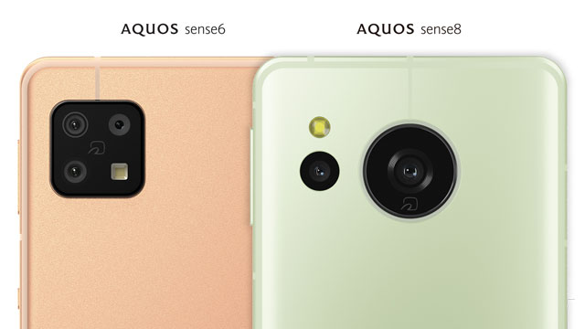 AQUOS sense8 手ブレを抑えるカメラの進化